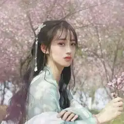 唯美楚楚动人古风头像漂亮女生真人我能感觉到你已不在乎我