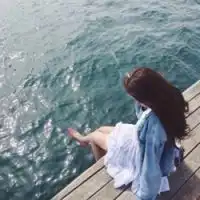 听海唯美头像