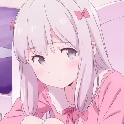 客桥.温柔干净动漫女头当你向着卡通动漫头像我要个性网