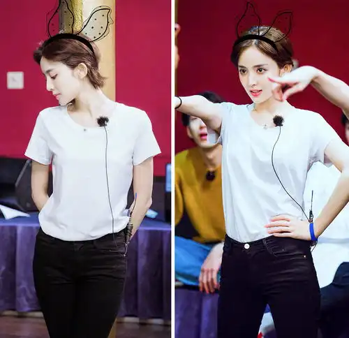 刚和张翰分手的娜扎,是怎么越变越美的