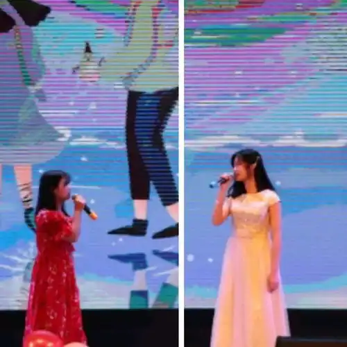 快来看表彰大会和元旦晚会
