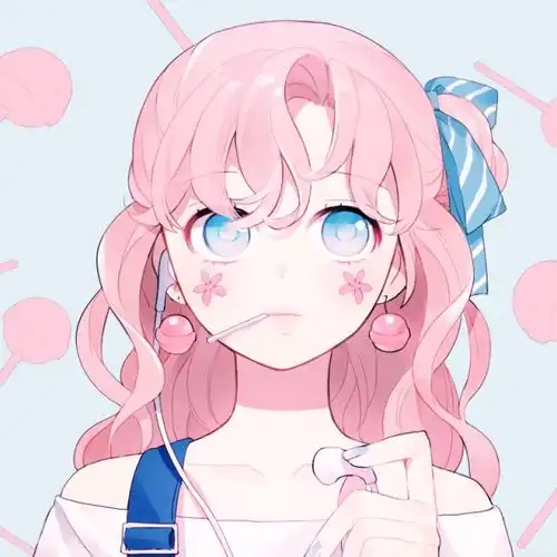 动漫女生头像未尝岁月斑驳,或可惊艳青春