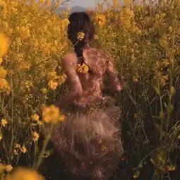 少女头像可爱背影图片真人女生头像侧面唯美