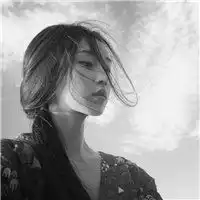 紫色梦幻唯美人物图片微信头像图片大全