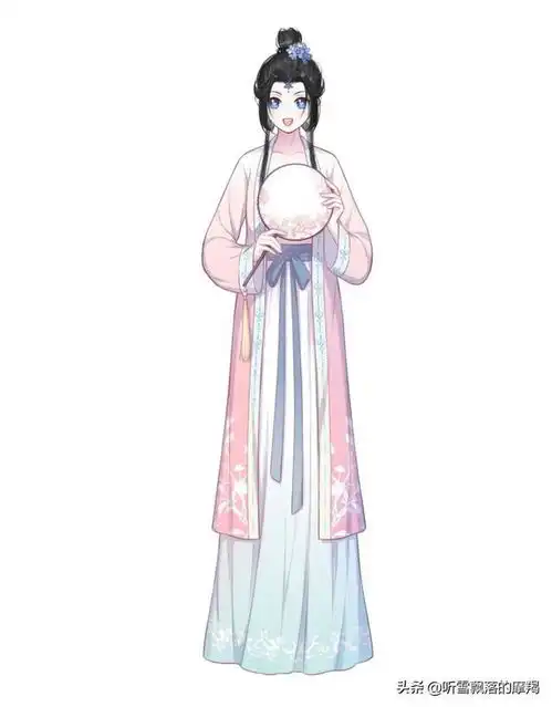 十二星座穿越成古风美女,天秤座最端庄,双鱼座最活泼