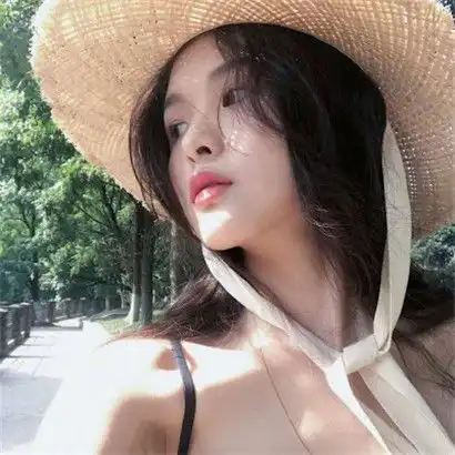 qq头像女生帽子控可爱,帽子也就是一个装饰品吧了