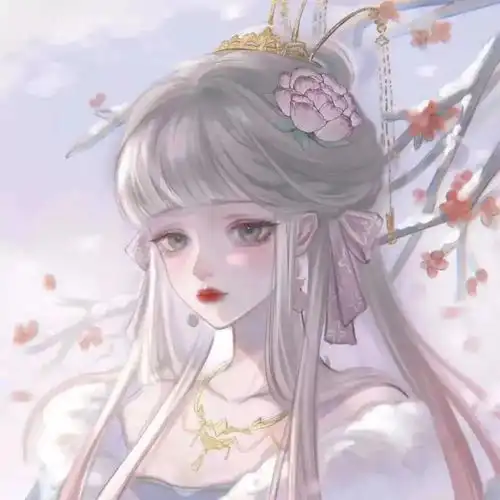 女生头像动漫可爱仙气
