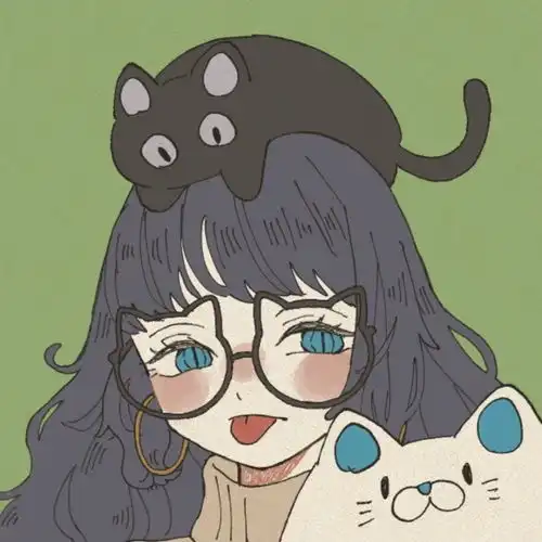 动漫女头,猫咪牌帽子