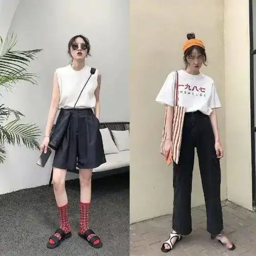 夏天就要这么穿,好看又时髦夏日穿搭,给你满满的氛围感