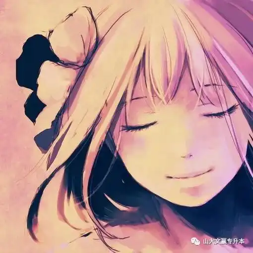 唯美女生卡通头像长腿
