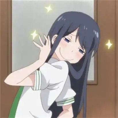 卡通呆萌头像女,只有童年的我们你才懂的