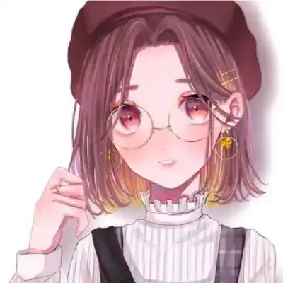 甜酷女孩头像情侣头像