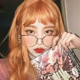 超火的绿茶女头像,给你一个眼神,你就是我的人