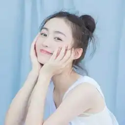 仙气十足的小清新女生头像