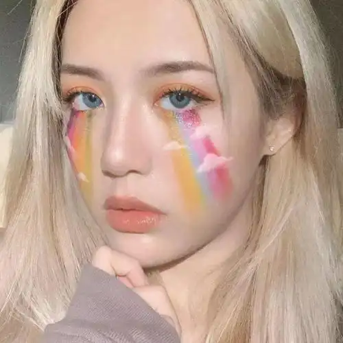 月中最新潮萌甜情侣头像壁纸