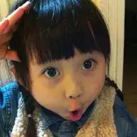 小女孩可爱头像嘟嘴微信头像图片大全