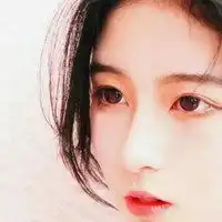 高雅气质美女头像简笔