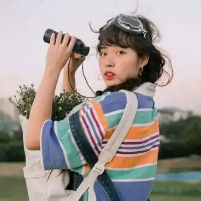 女孩子头像真人可爱清新,想用一生守护的人