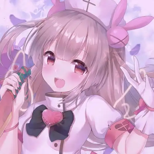 小众手绘女生头像