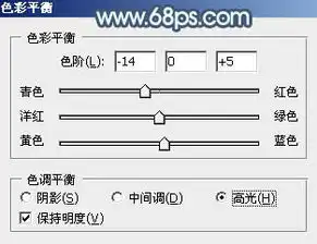 唯美的淡冷色水景美女
