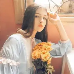 唯美小清新女生长发头像2018最新她说南方有梦后来向北走了