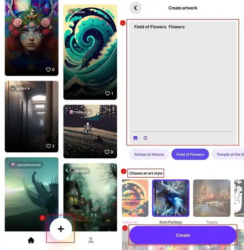 快进来看看这些可以生成ai绘画二次元图片的软件吧