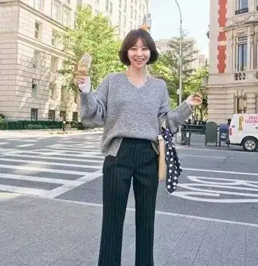 冬天女生穿衣搭配图片
