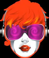 ps制作动感彩色文字人像海报教程