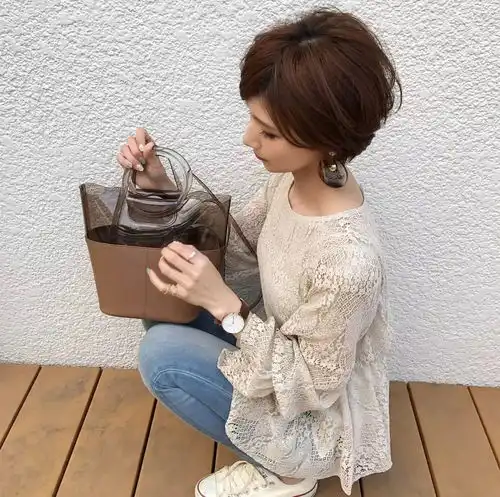 温柔短发