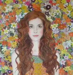 素描肖像画得好的很多,女人画这么传情的却不多