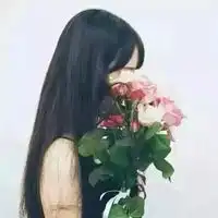 花和人物唯美意境图片花与人物一体的唯美意境图