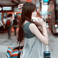 甜美可爱的双人姐妹头像像这样的