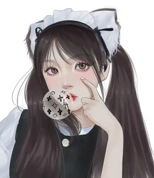 情侣头像小仙女