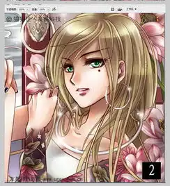 纹身美女头像图片动漫