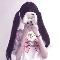 超仙女生头像遮脸回京