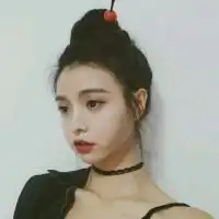 qq头像女生短发丸子头qq