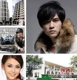 娱乐圈九大当红小生豪宅名车女友大pk