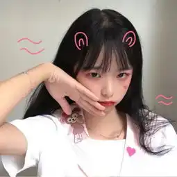 可爱小女孩闺蜜多人组头像