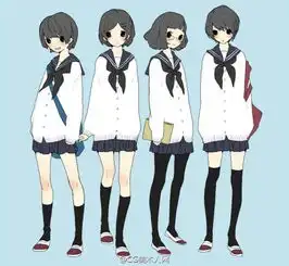 日本女生校服