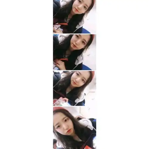 高中时素颜就好看的女生长大化妆后岂不是逆天吗