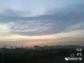 天气预报明日预告随手拍
