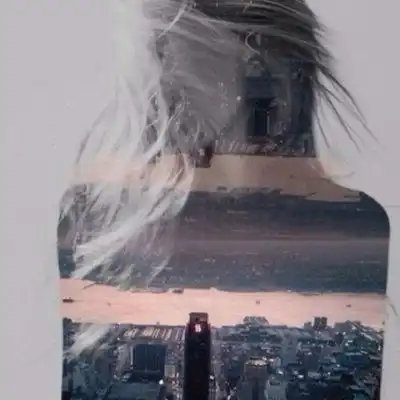 小清新背影女生头像