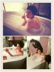 杨幂干露露苍井空akb48盘点众女星出浴照