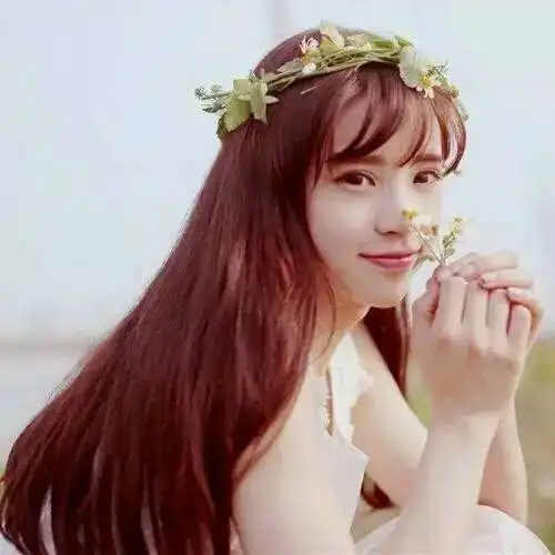 禅意头像女子女主人