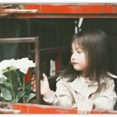 这些小女孩头像太可爱了吧