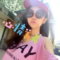 戴帽女孩qq带字头像那些个性霸气的酷女孩