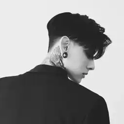 男生头像黑白头像男