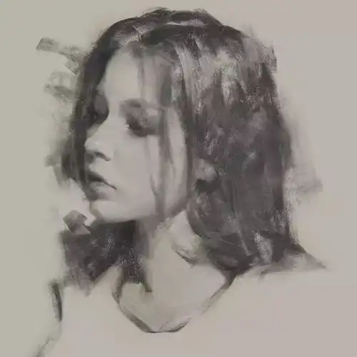 油画般的仙女,欲言又止的意境,着实让人喜欢