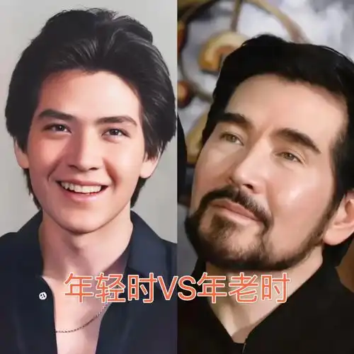 看了费翔的造型,才发现中年男性穿衣时髦,从容得体老去真耐看