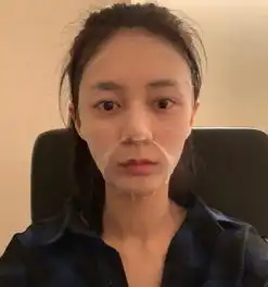 素颜也是傅美人精致的五官干净的眼眸